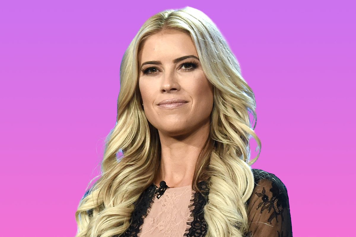 Christina Haack porte une robe à manches transparentes