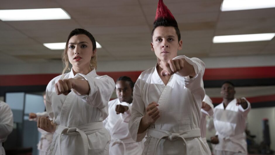 &lsquo;Cobra Kai&rsquo;: Peyton List, Histoire des rencontres avec Jacob Bertrand, Comment ils se sont rencontrés