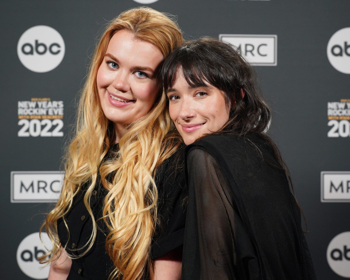 'Dick Clark's New Year's Rockin' Eve with Ryan Seacrest 2022' avec Daisy the Great