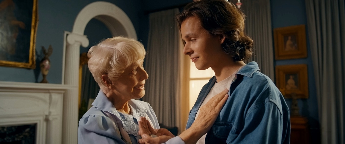 Karen Grassle et Tate Dewey dans