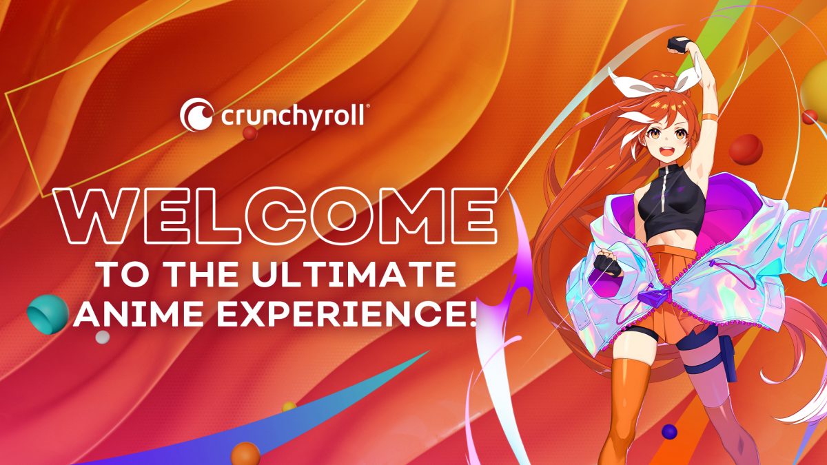 Illustration pour Crunchyroll, qui présente Hime et dit 