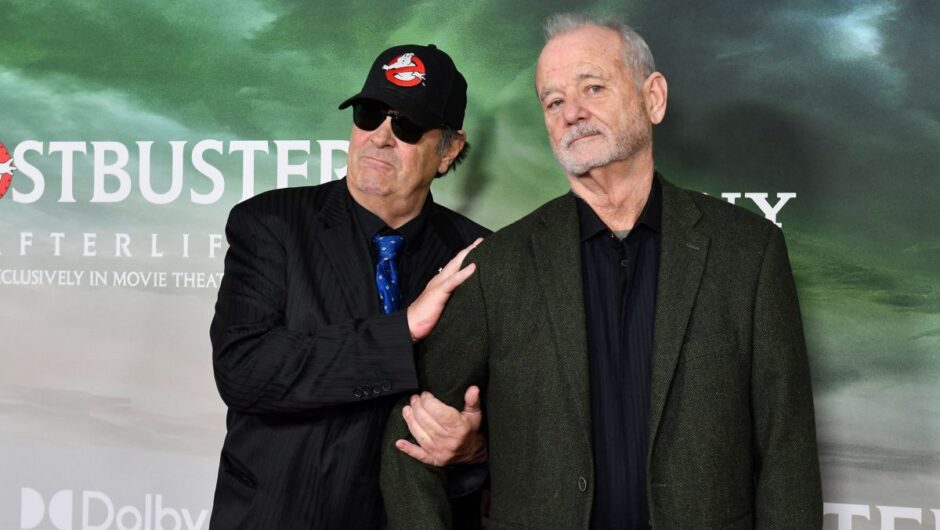 &lsquo;Ghostbusters: Afterlife&rsquo;: Bill Murray a eu des &lsquo;ondes de choc de la mémoire&rsquo; pendant le tournage de la scène de la réunion