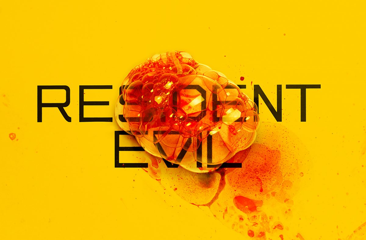 Affiche de la date de sortie de Resident Evil en direct sur Netflix