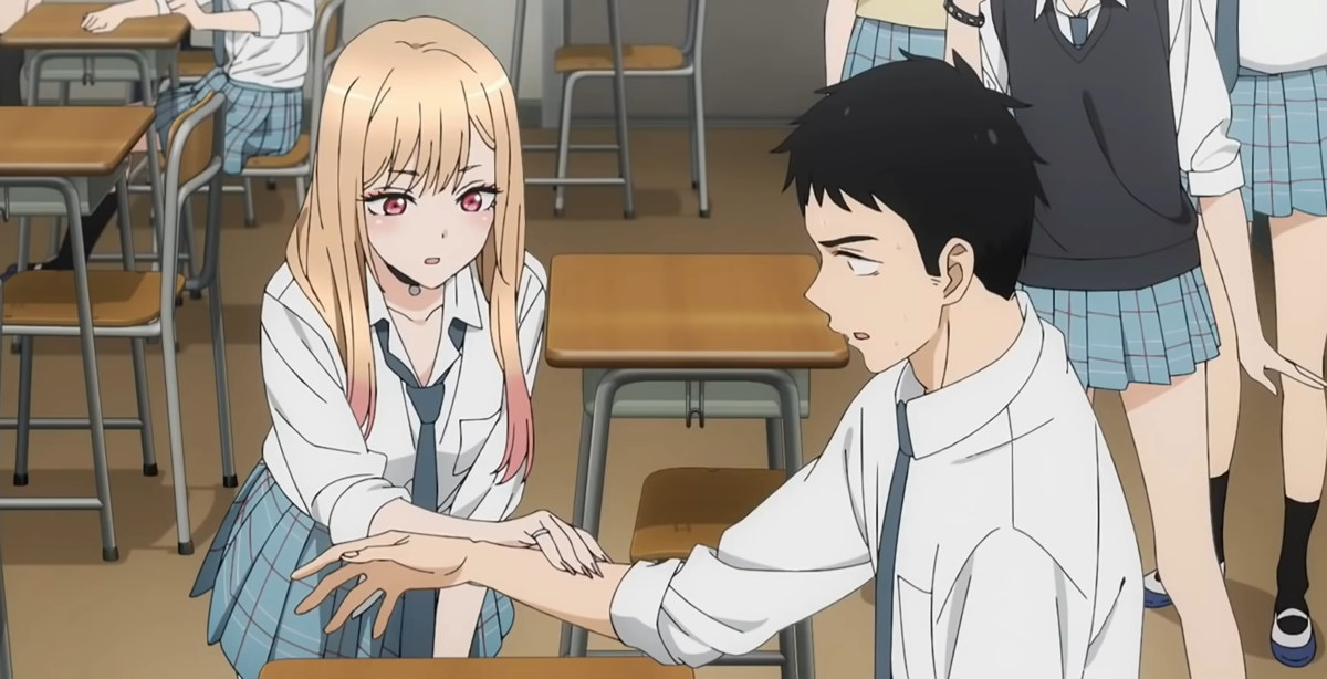 Marin Kitagawa et Wakana Gojo de 