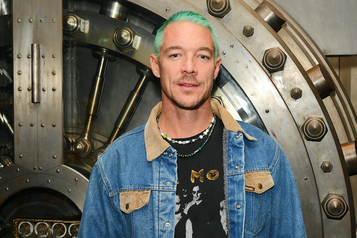 Diplo souriant