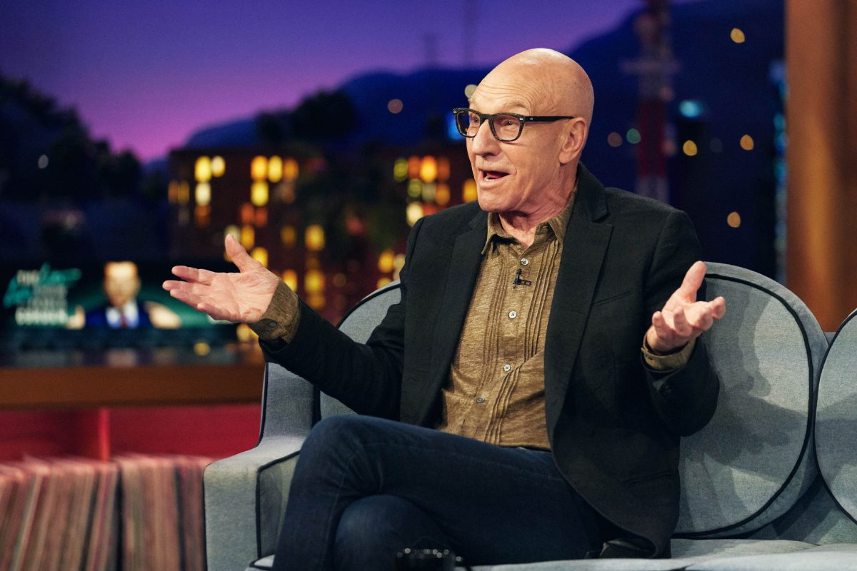 Patrick Stewart, que de nombreux fans croient être dans