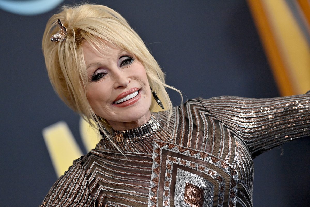 Dolly Parton, qui vient de refuser le Rock & Roll Hall of Fame.