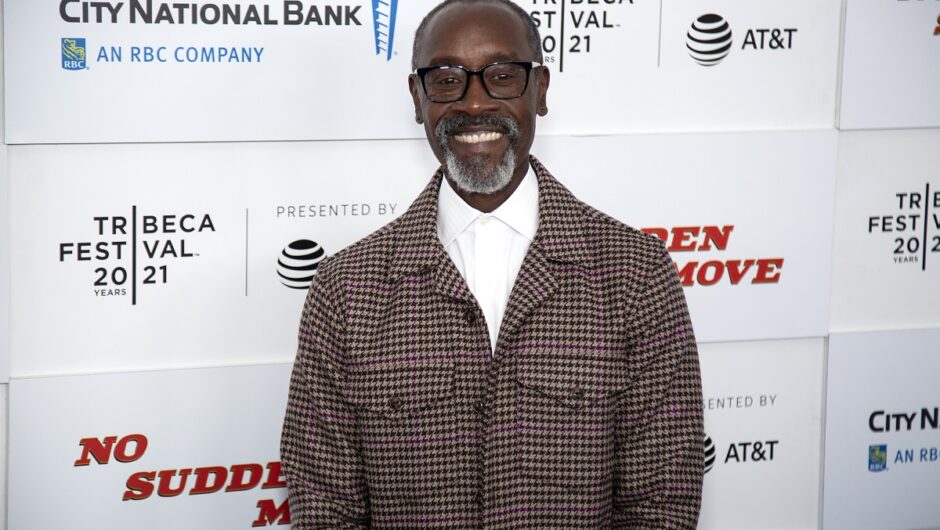 Don Cheadle a une fois partagé qu&rsquo;il vendait de la drogue pour se préparer à son rôle dans « Brooklyn&rsquo;s Finest »