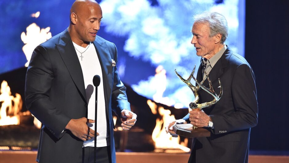 Dwayne Johnson a une fois écrit un fanmail à son « Homme-Crush » Clint Eastwood
