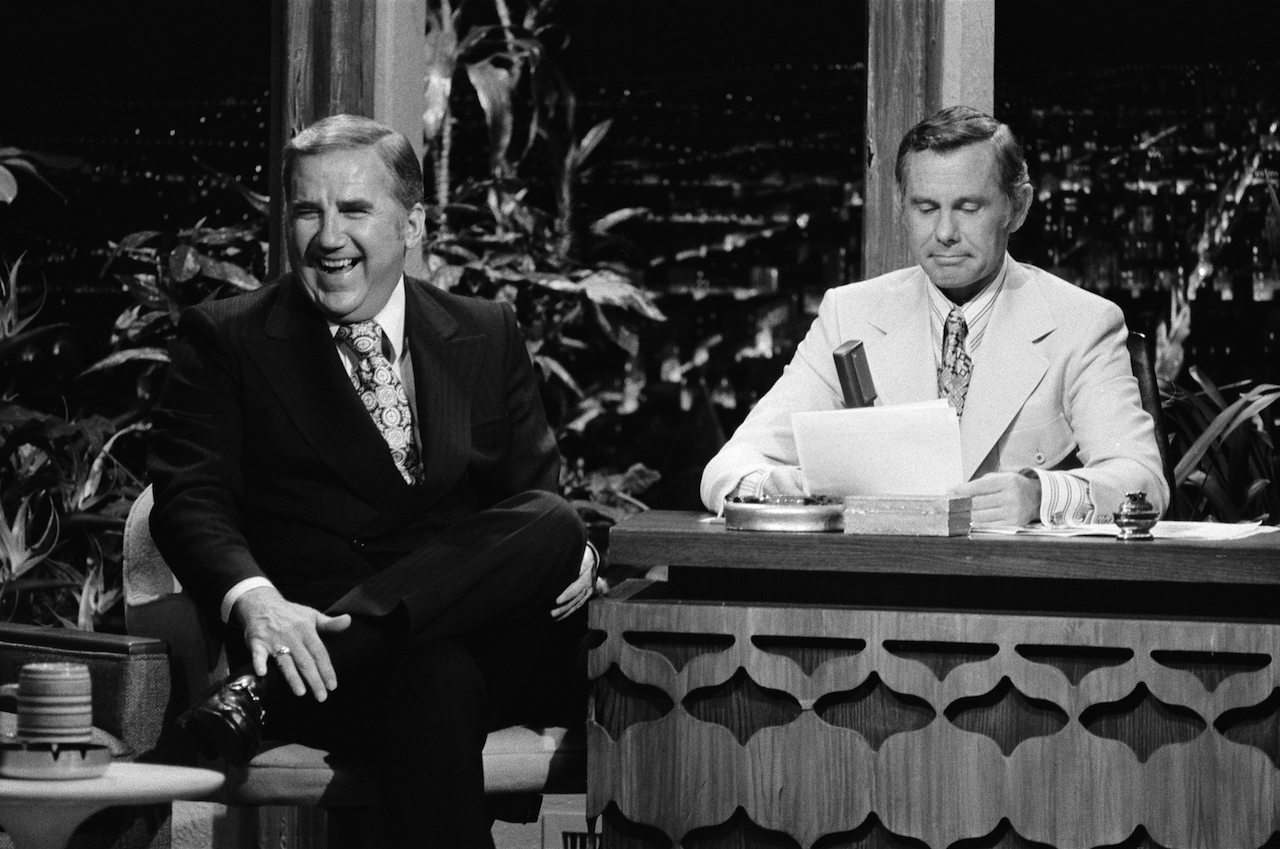 Ed McMahon et Johnny Carson sur 'The Tonight Show' c.  1971