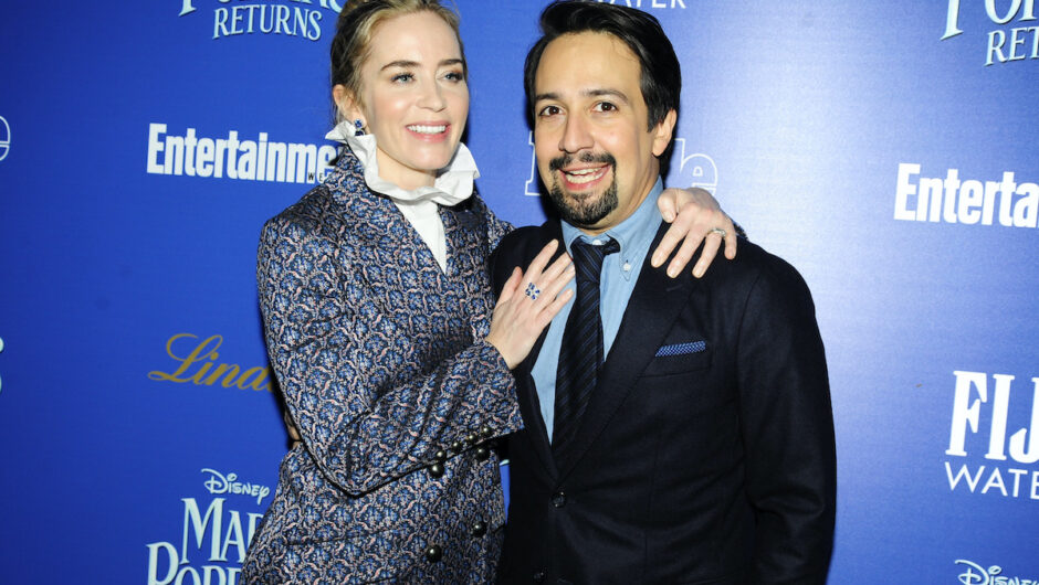 La star de « Mary Poppins Returns » Lin-Manuel Miranda n&rsquo;a pas pu terminer le film original