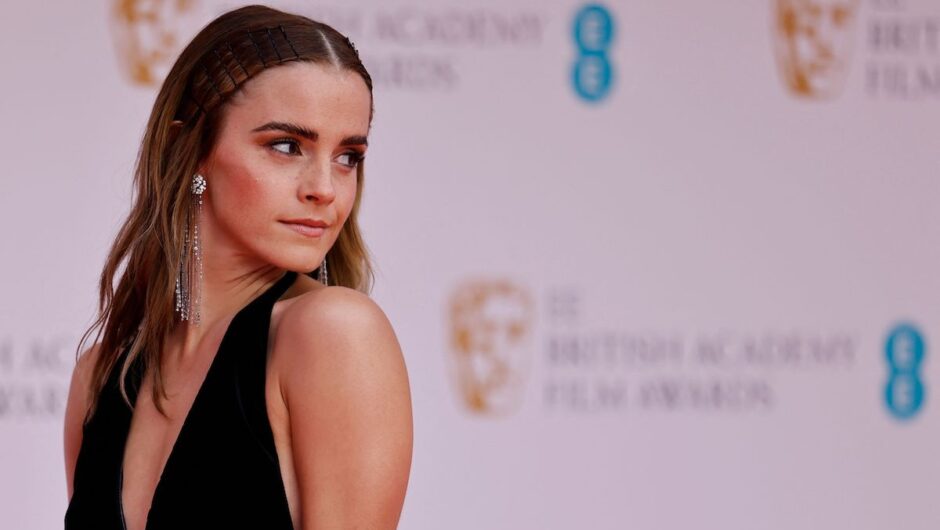 Emma Watson avait environ 4 films dans sa maison en grandissant