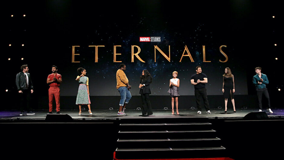 Pourquoi &lsquo;Eternals&rsquo; est le plus important film MCU Marvel sorti en 2021