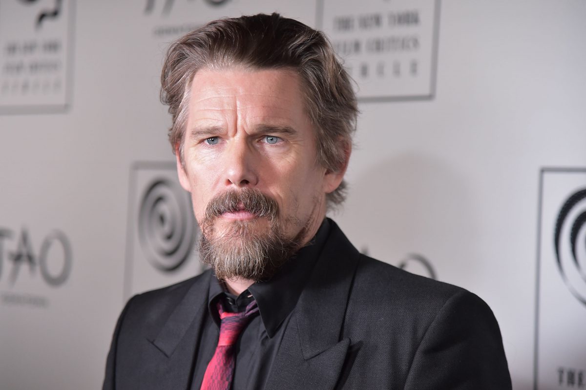 Ethan Hawke, qui joue Arthur Harrow dans