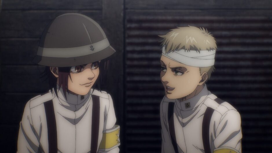 La saison 4 de « Attack on Titan » vient d&rsquo;animer un moment majeur de Falco
