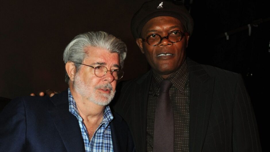L&rsquo;acteur de « Star Wars » Samuel L. Jackson s&rsquo;est battu avec George Lucas pour un sabre laser violet