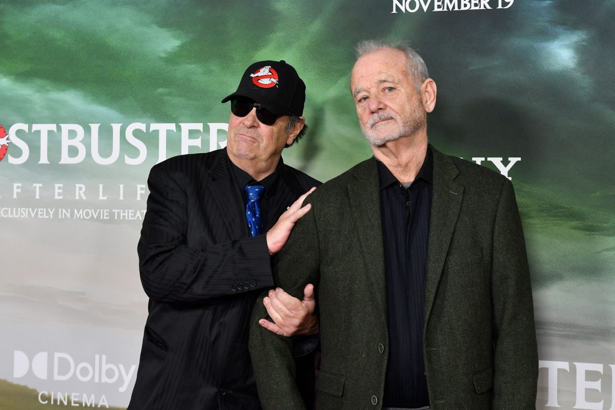 Bill Murray dit que le tournage de Ghostbusters : Afterlife a été une expérience douloureuse.