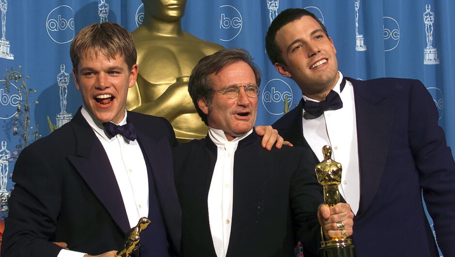 Robin Williams a plaisanté sur Ben Affleck et Matt Damon aux Oscars
