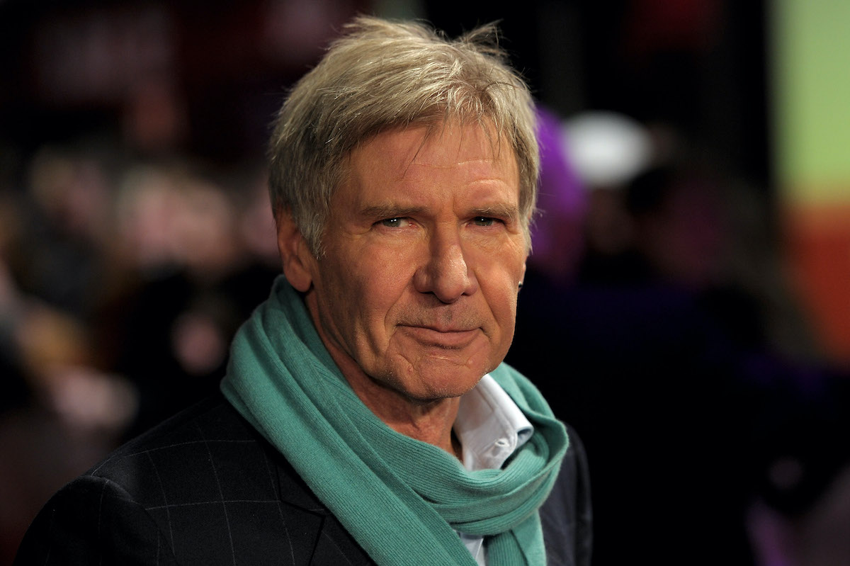 Harrison Ford souriant
