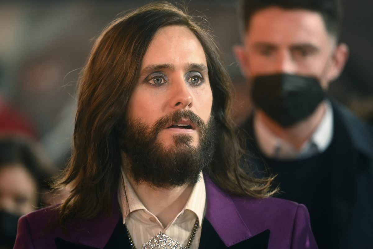 Jared Leto, qui fait le point sur Tron 3, assiste à une projection de fans à Londres pour Morbius.