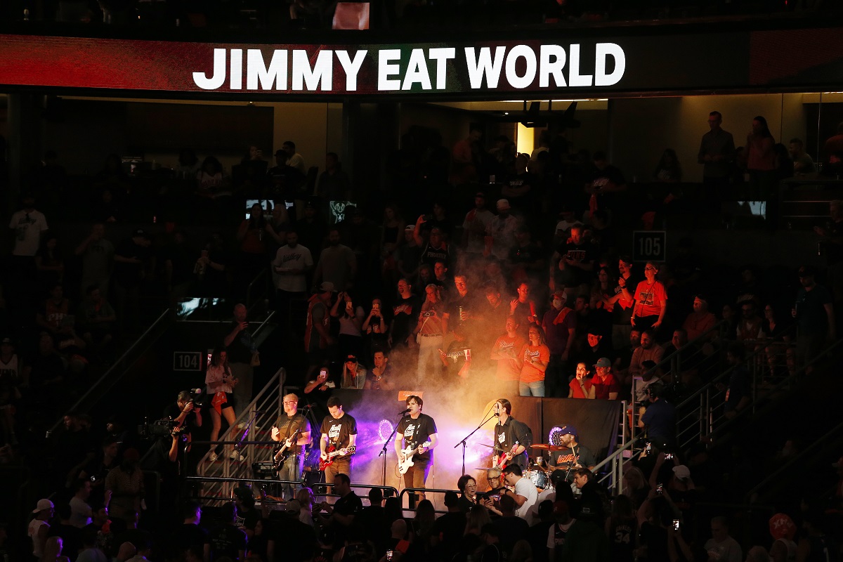 Jimmy manger du monde
