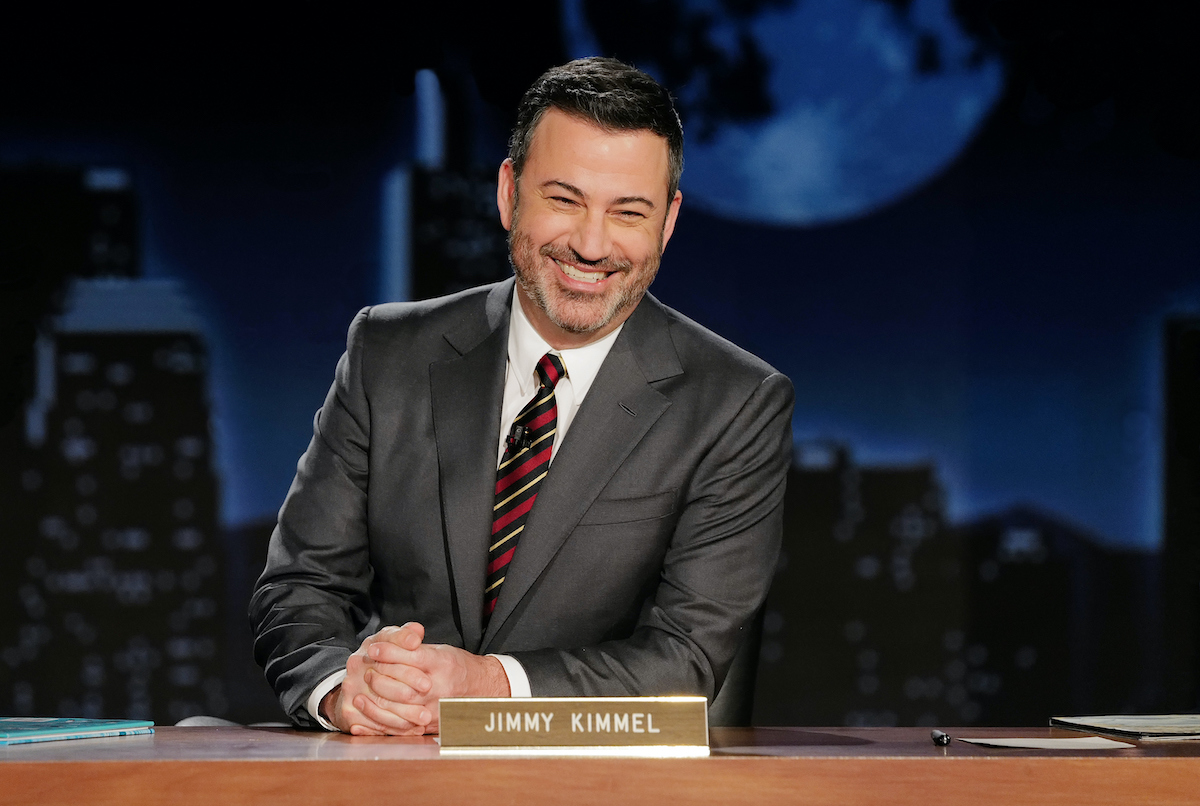Jimmy Kimmel souriant