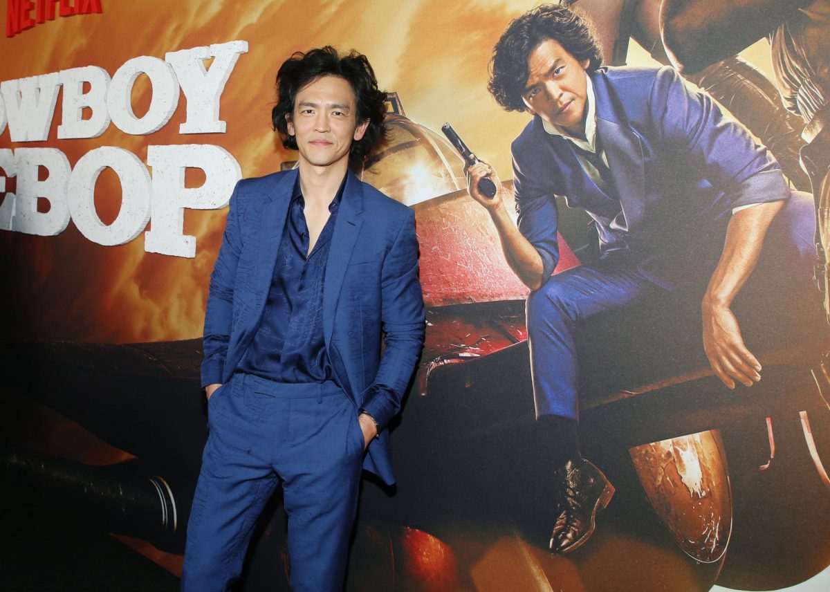 John Cho à la première de l'action en direct de Netflix 