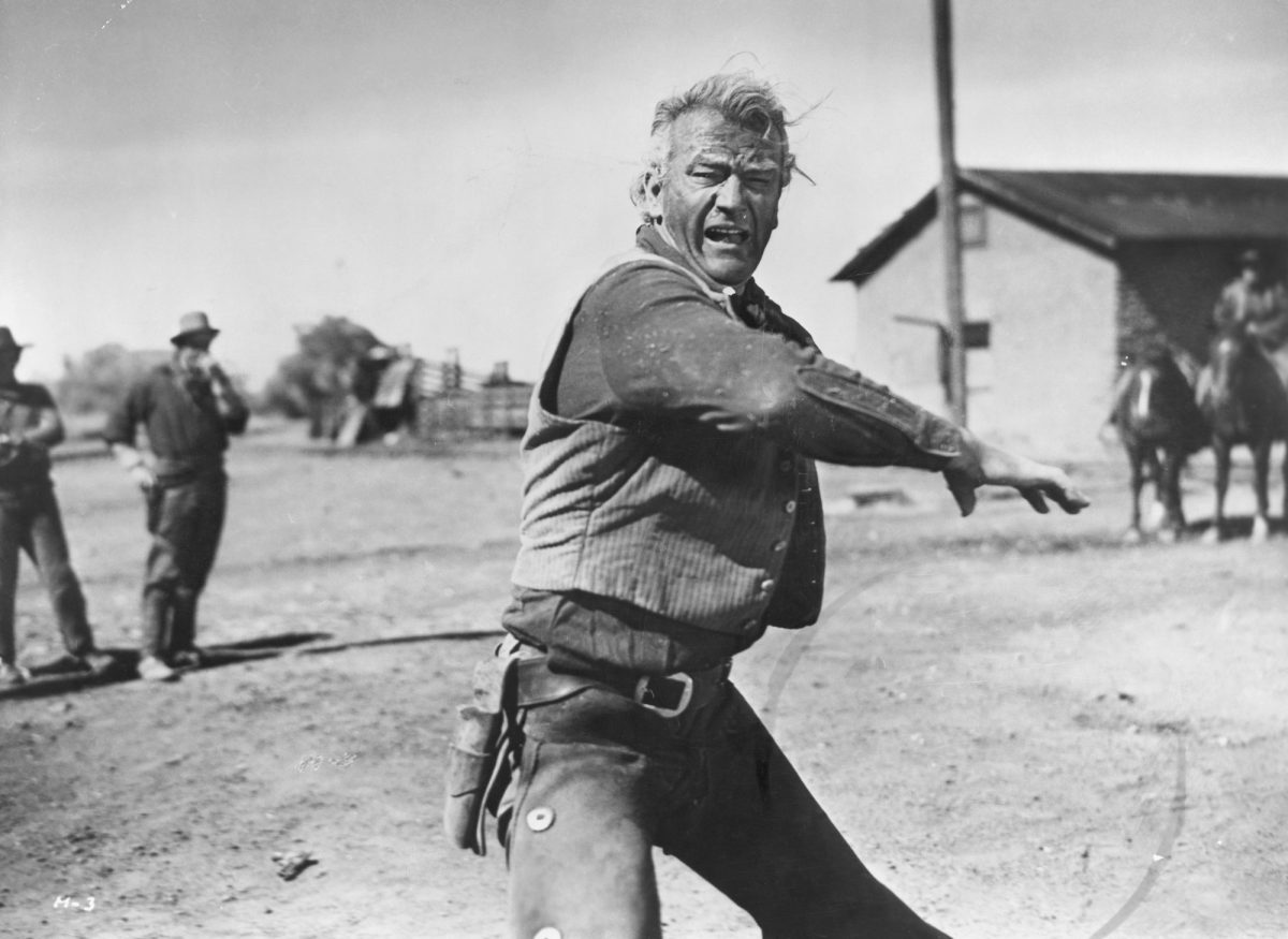 L'acteur John Wayne qui a changé les scènes de combat de Western Hollywood en criant