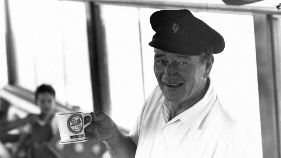 Voici combien de fois John Wayne a dit « Pilgrim » dans « The Man Who Shot Liberty Valance »