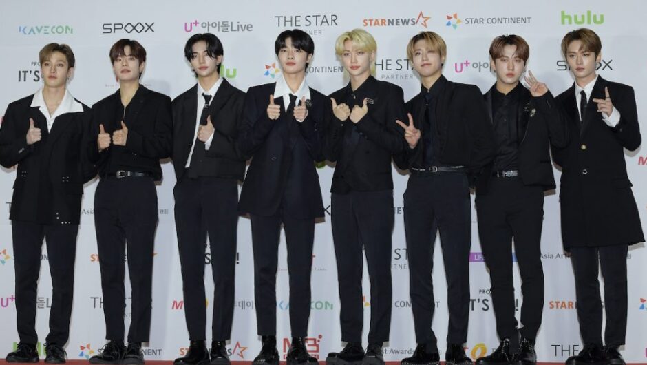 Combien de membres compte le groupe K-Pop Stray Kids ?