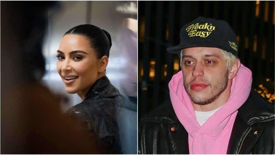L&rsquo;histoire d&rsquo;amour de Kim Kardashian et Pete Davidson : « Elle a l&rsquo;air heureuse », déclare la copine Adrienne Bailon