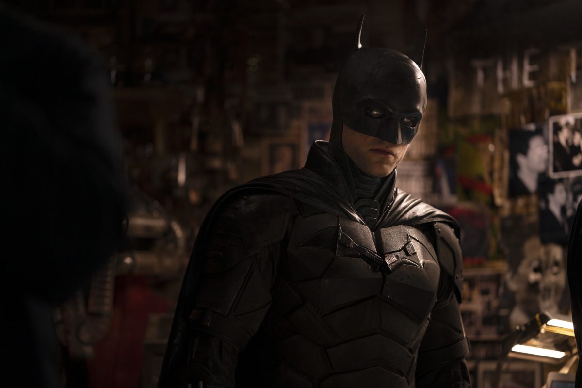 Robert Pattinson dans le rôle de Batman dans