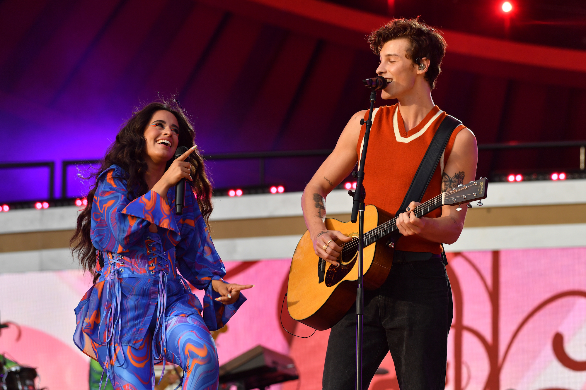 Camila Cabello et Shawn Mendes