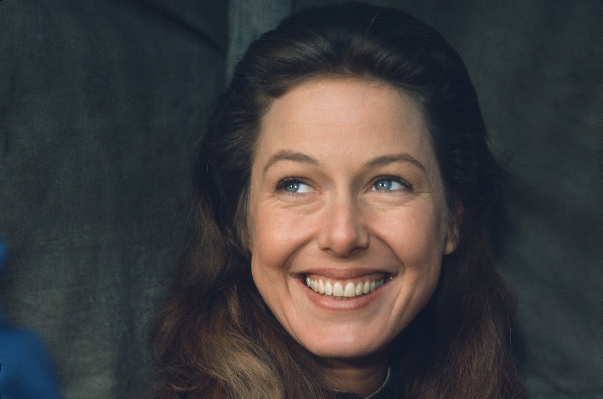 Karen Grassle sourit dans