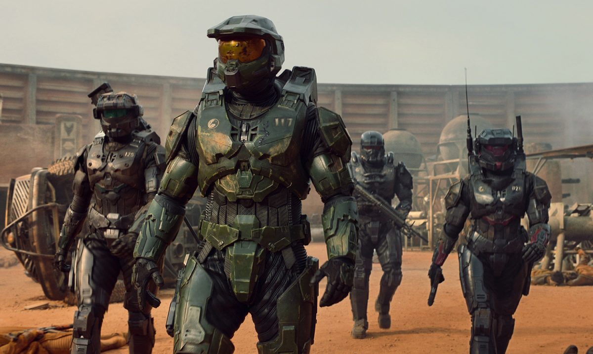 La série télévisée 'Halo' met en vedette Pablo Schreiber en tant que Master Chief, Kate Kennedy en tant que Kai, Bentley Kalu en tant que Vannak et Natasha Culzac en tant que Riz