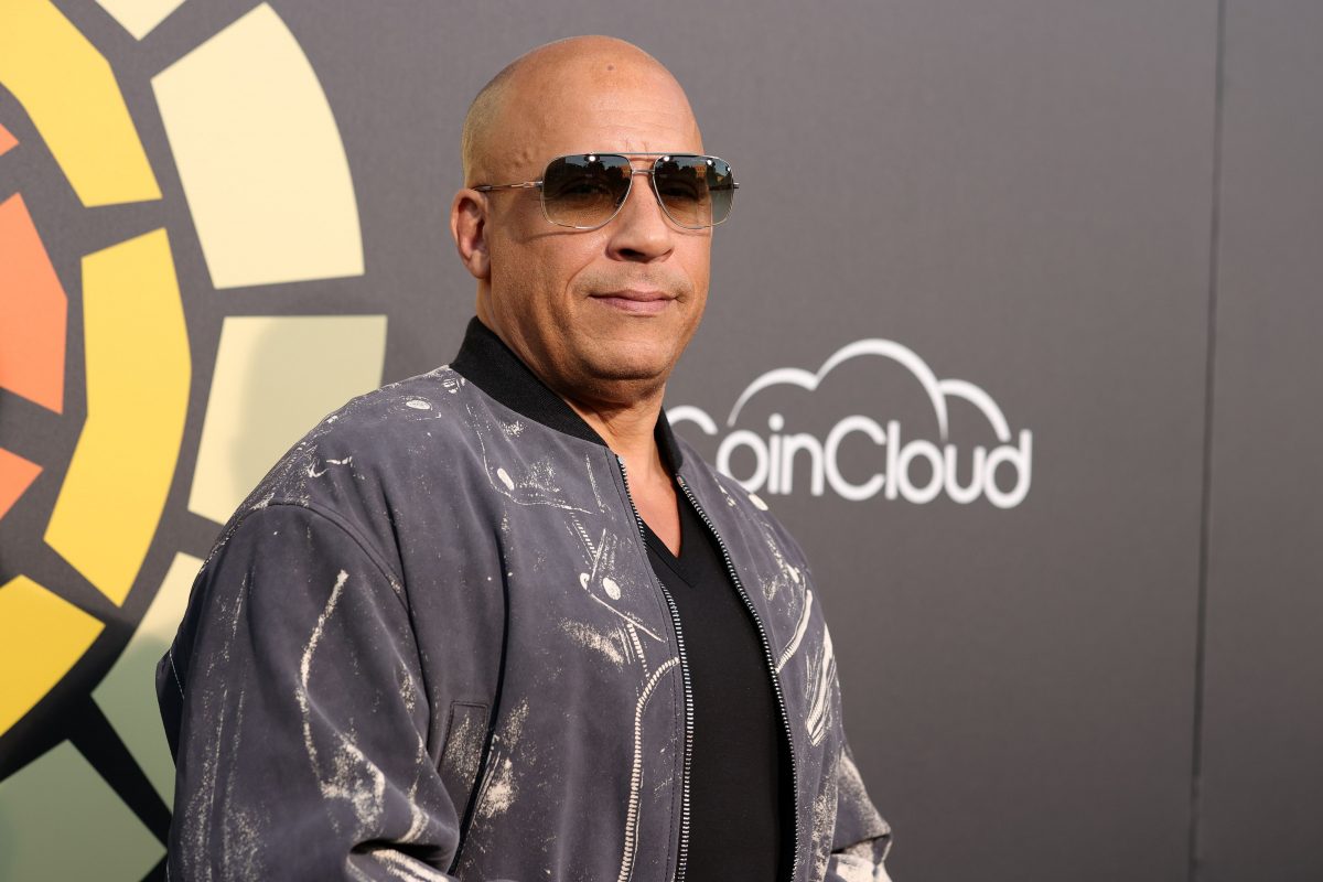 La star de Fast and Furious Vin Diesel assiste à la soirée CTAOP 2021