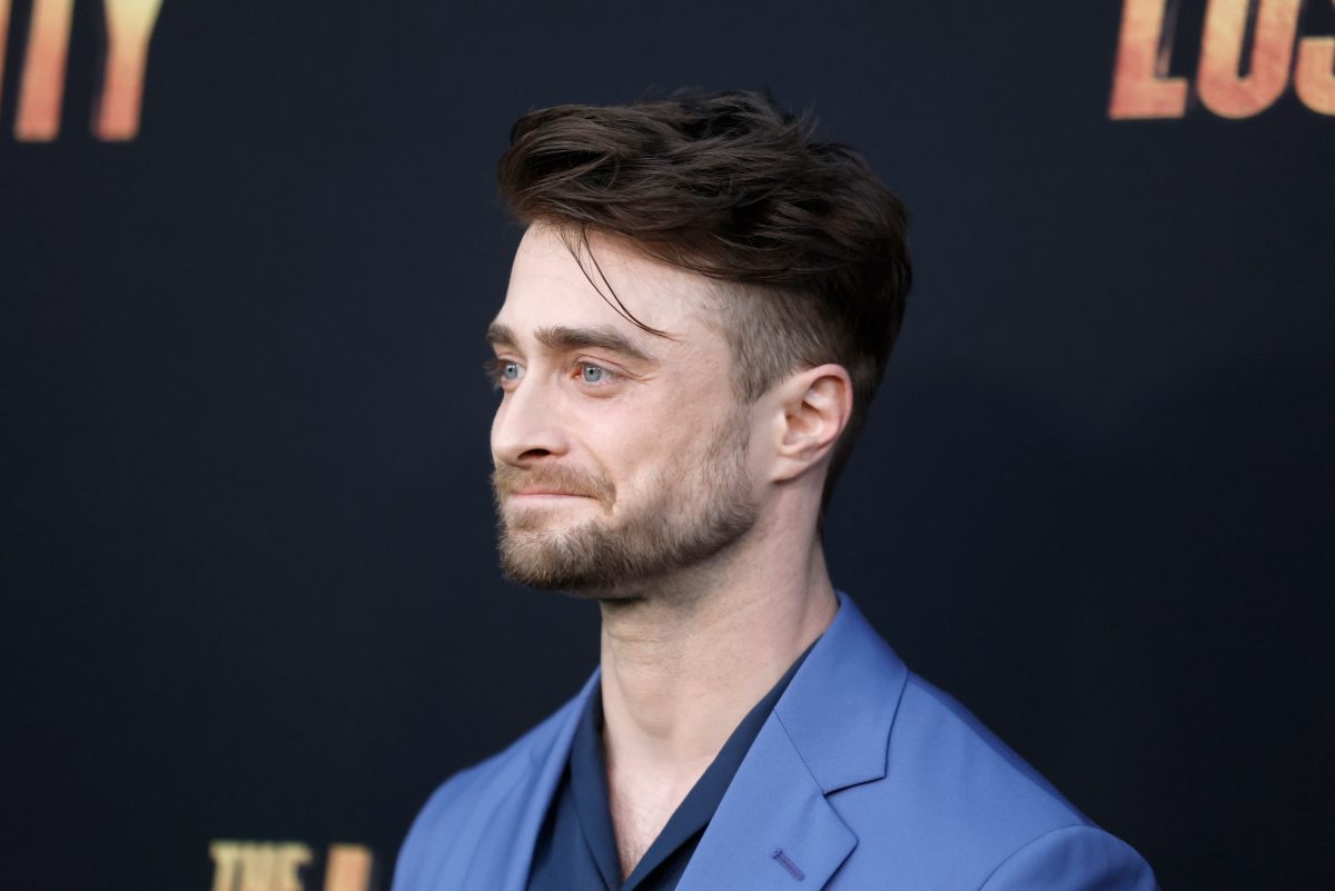 Daniel Radcliffe assiste à la première de Los Angeles de The Lost City