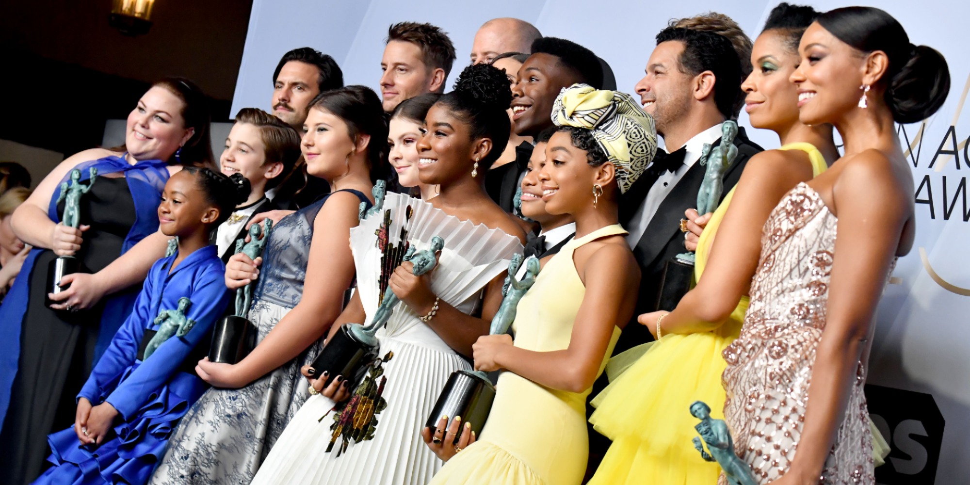 Le casting de NBC "C'est nous."