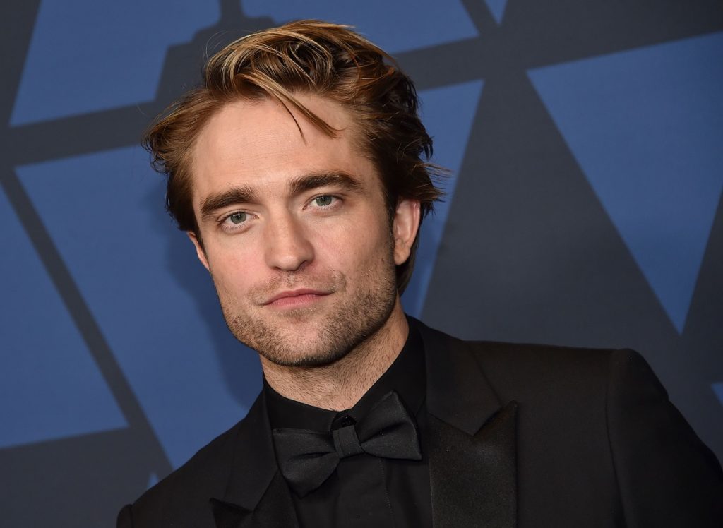 robert pattinson l'homme chauve-souris