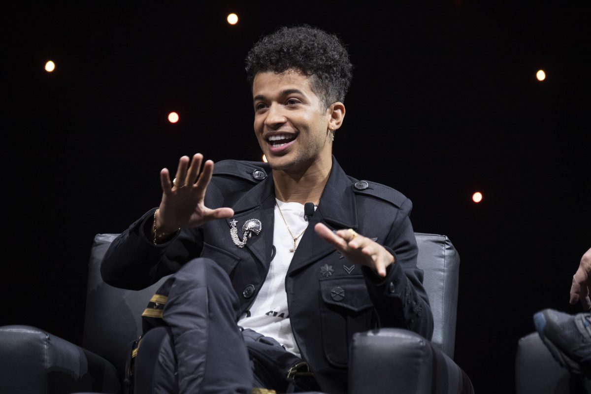 Jordan Fisher assiste à la D23 EXPO 2019 de Disney