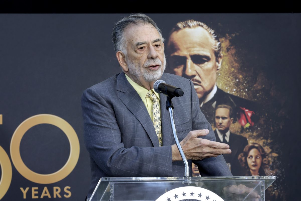 Francis Ford Coppola dit que l'utilisation de la tête de cheval dans Le Parrain était réelle.