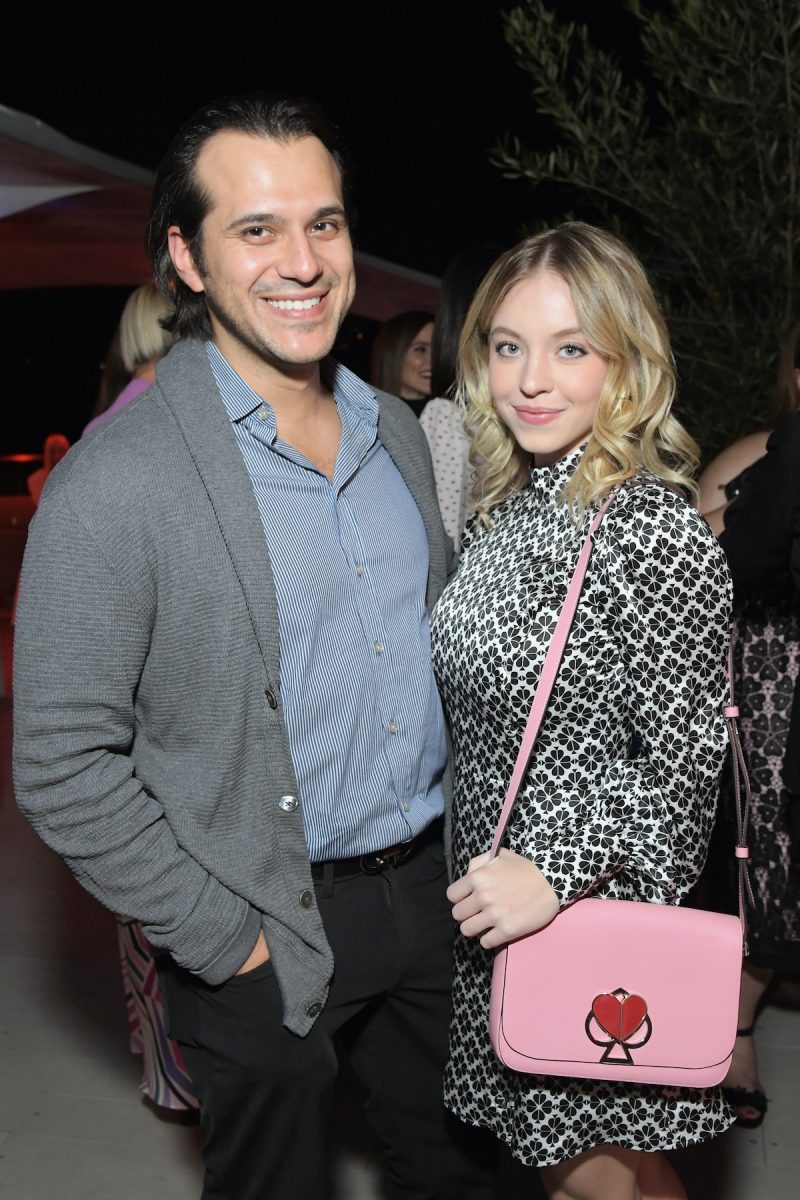 Sydney Sweeney et son fiancé, Jonathan Davino Jonathan Davino en 2019