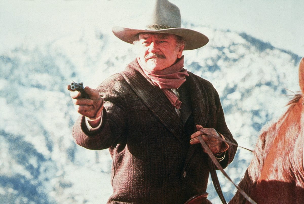 John Wayne filme 