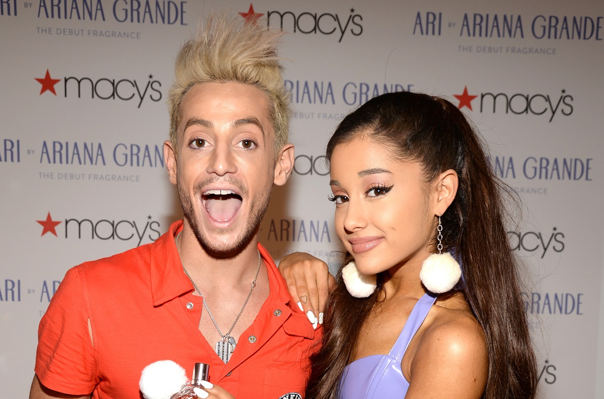 Frankie Grande, le frère d'Ariana Grande