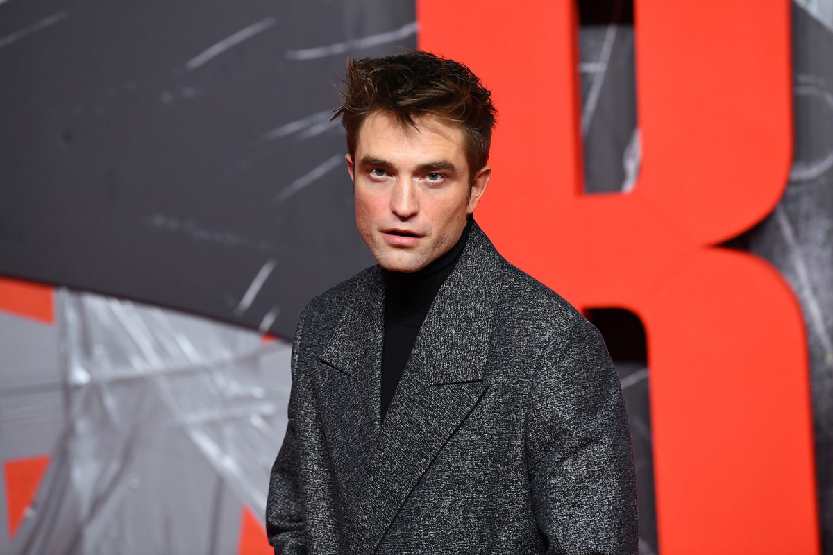 La star de Batman, Robert Pattinson, assiste à une projection à Londres.