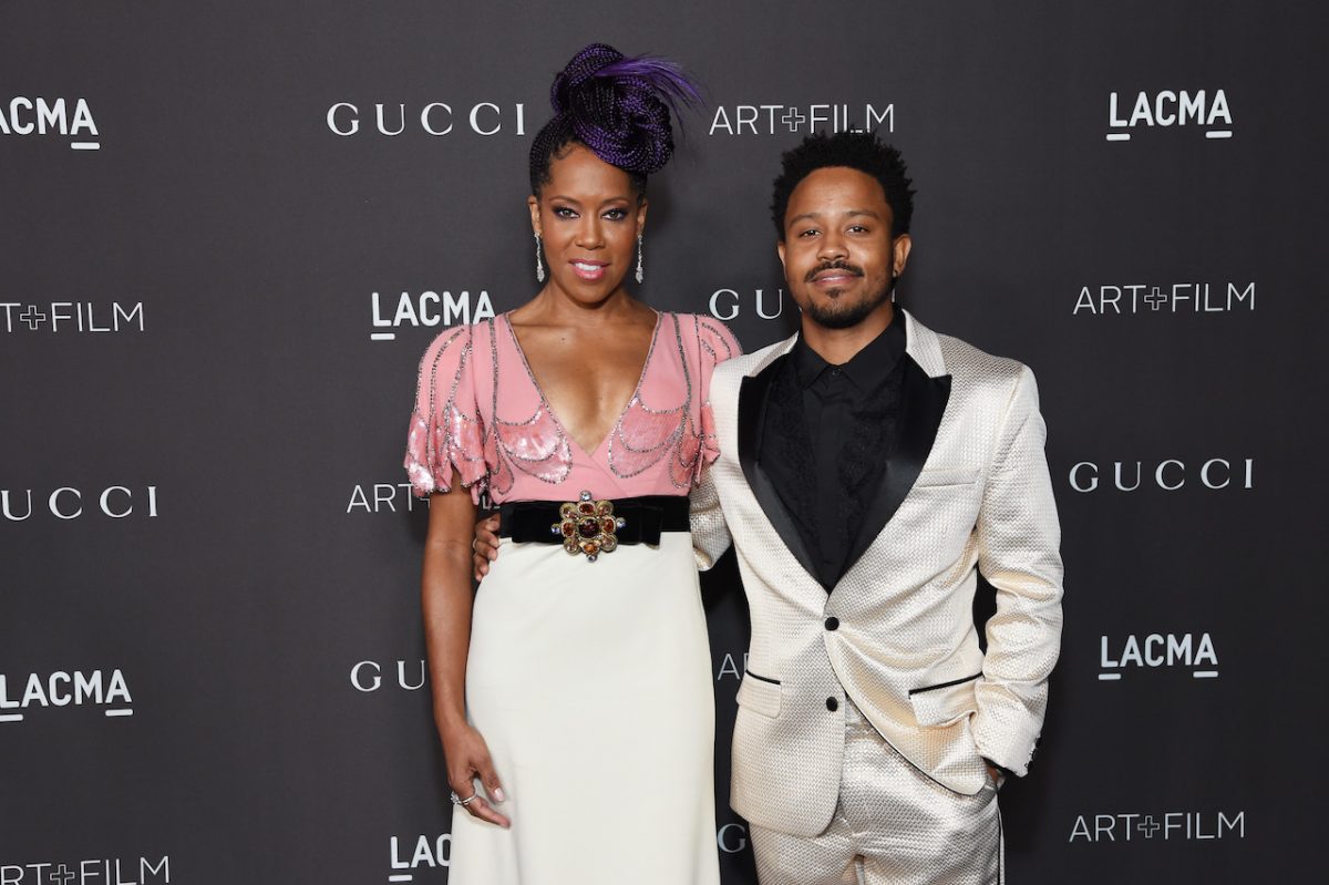 Regina King et Ian Alexander Jr. posent pour la photo