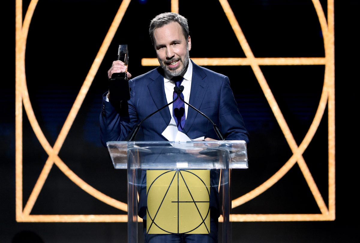 Denis Villeneuve pour Dune prend la parole aux Director's Guild Awards. 