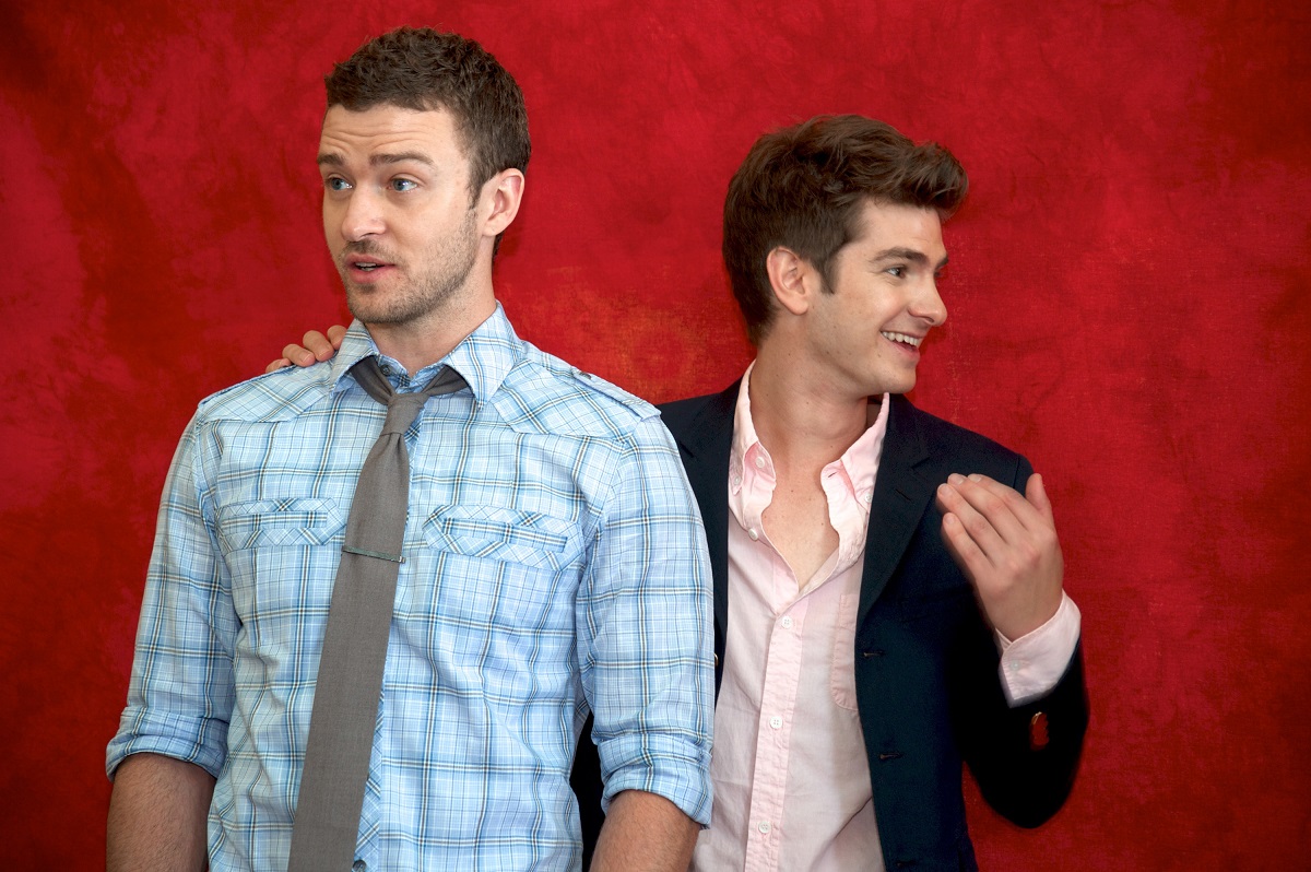 Justin TimberlakeAndrew Garfield
