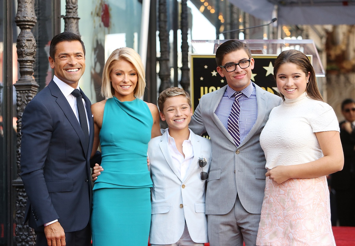 Les enfants de Kelly Ripa