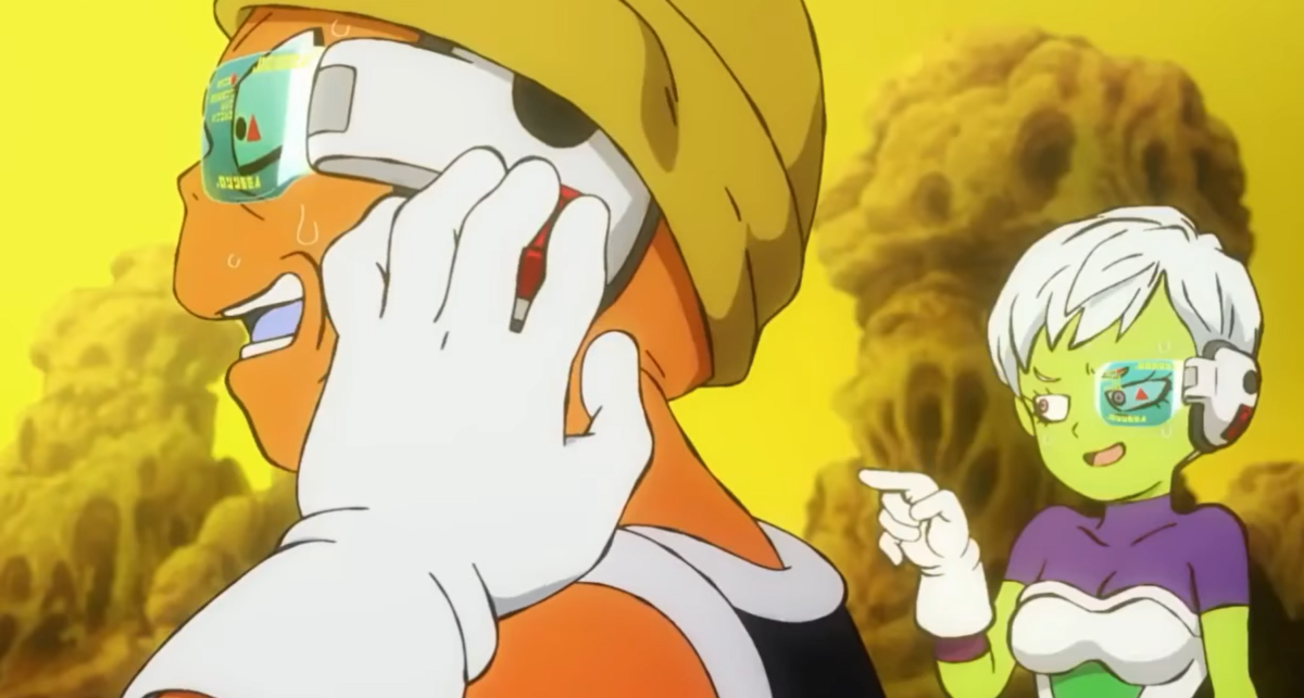 'Dragon Ball Super : Super Broly' Cheelai et Lemo